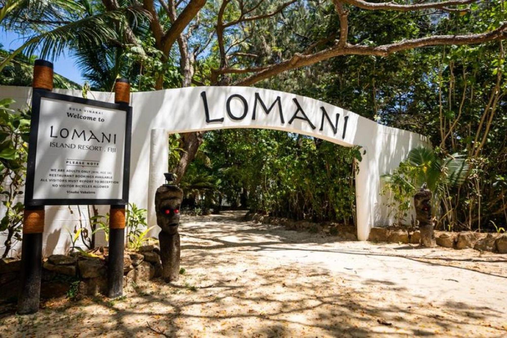 Lomani Island Resort - Adults Only Malololailai Eksteriør bilde